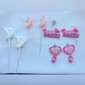 Dance Ballet ornaments and fillers